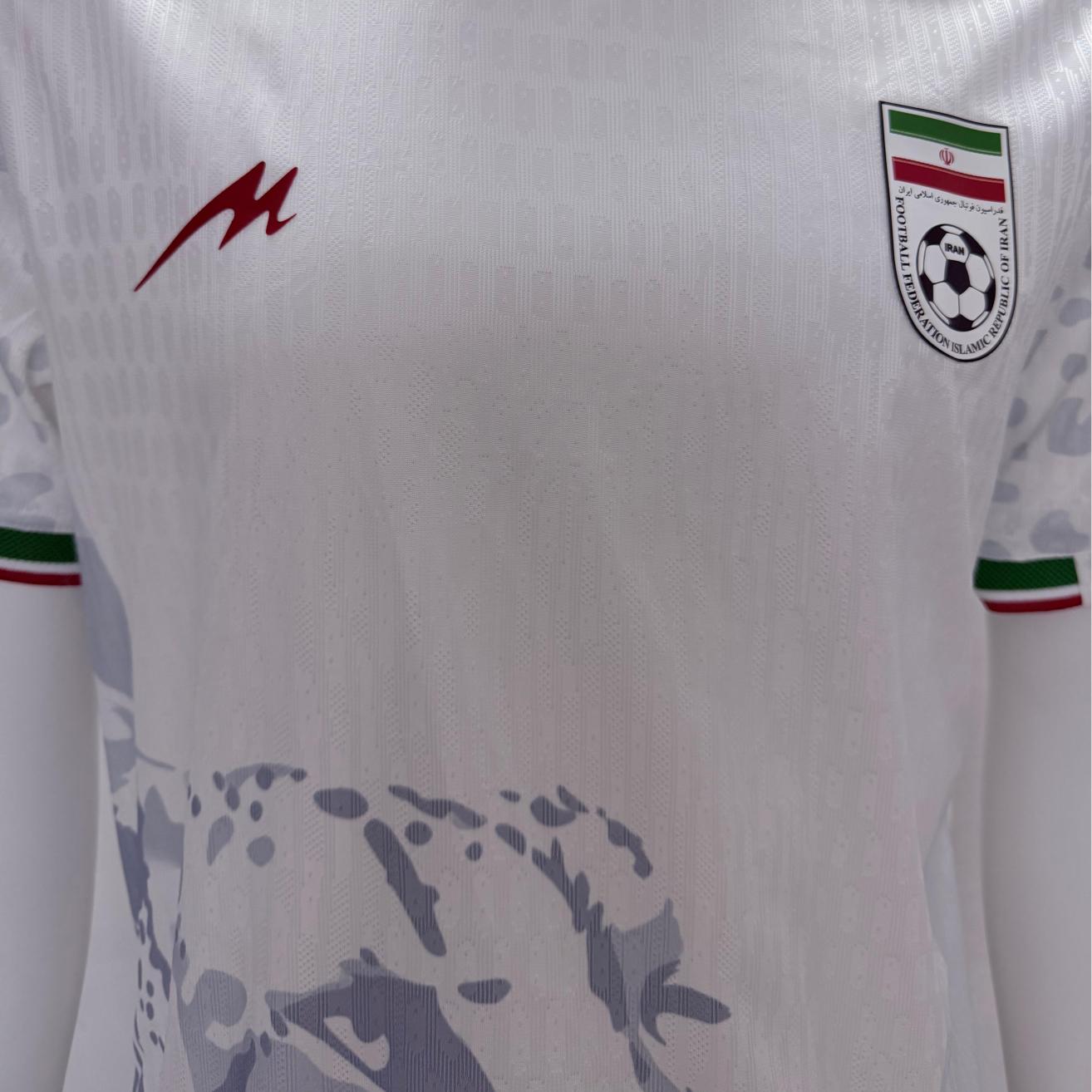 Iran Home World Cup 2026 Kit Player version