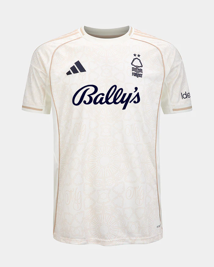 Nottingham Forest 25/26 Home Kit