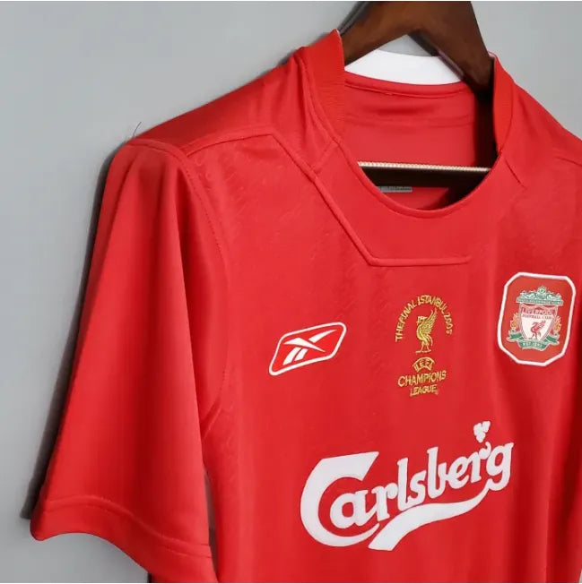 Liverpool Home 2004/05 retro kit