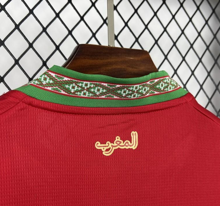 Morocco World cup Home Kit 2026