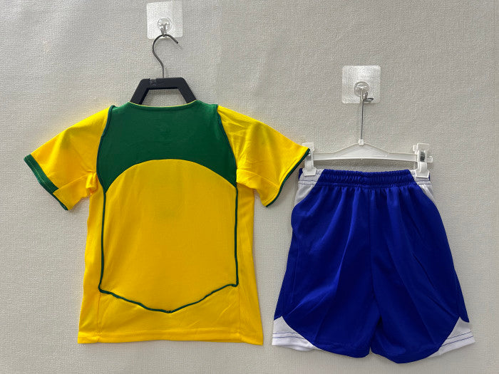Brazil 2004 Home Kids Suit