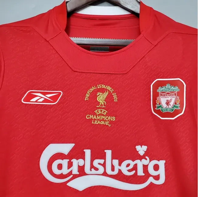 Liverpool Home 2004/05 retro kit