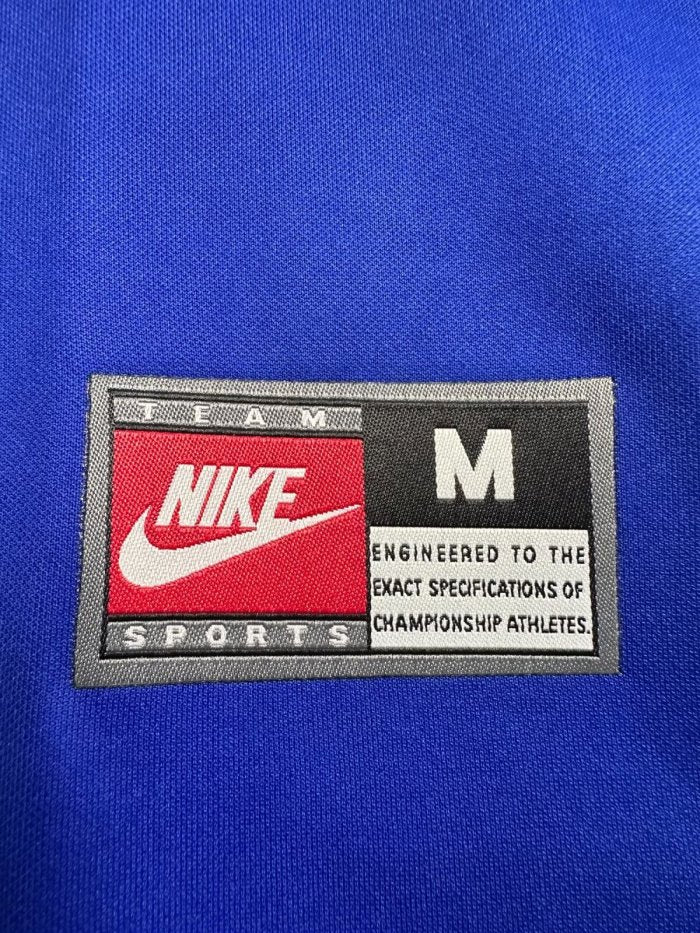 Brazil 1998 Away kit Retro Long Sleeve