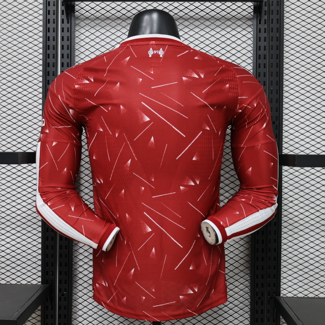 Liverpool 26/27 Home kit Player version Long Sleeve