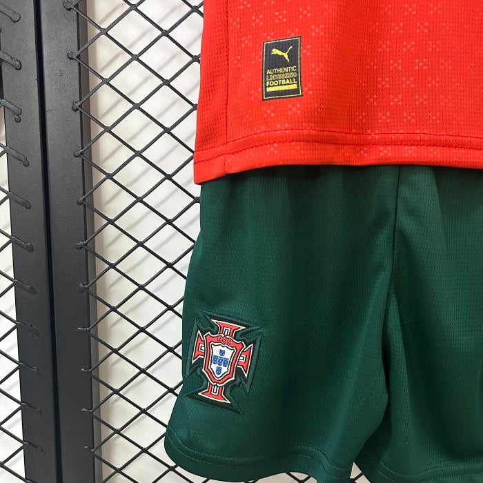 Portugal 2025 Home Kids Suit (Kopi)