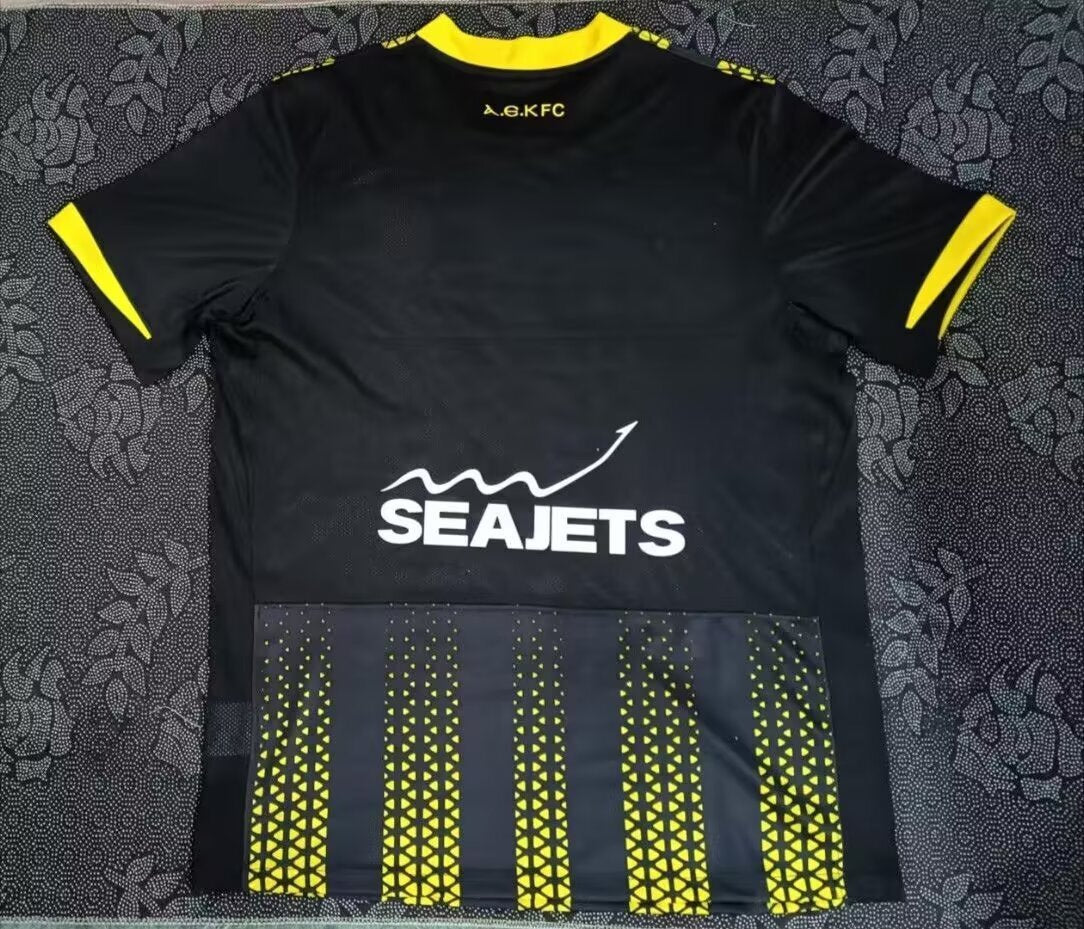 AEK Athens Away Kit 25/26
