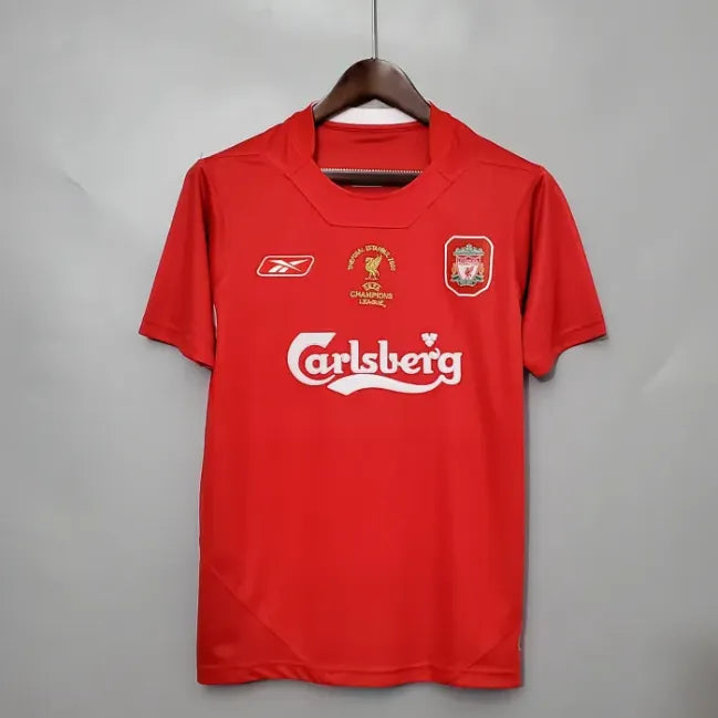 Liverpool Home 2004/05 retro kit