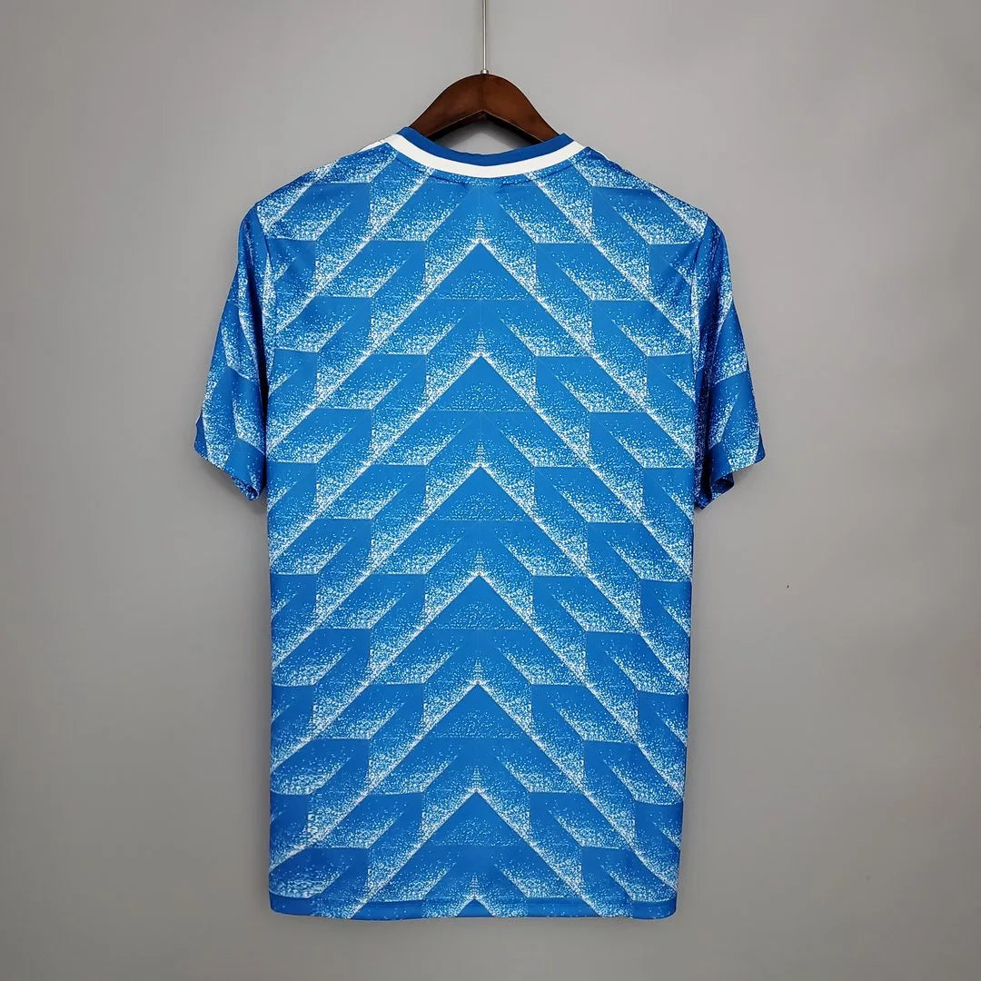 Netherlands 1988 Away Kit Retro