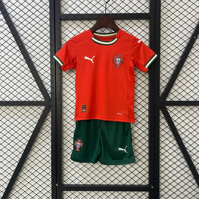 Portugal 2025 Home Kids Suit (Kopi)