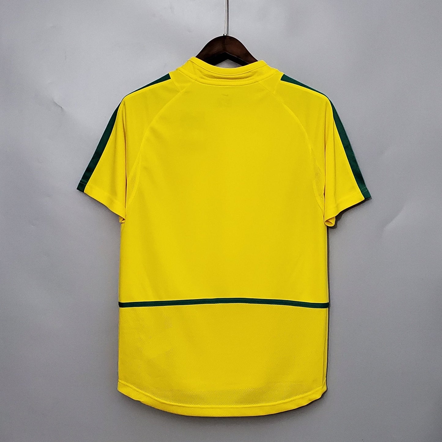 Brazil 2002 Retro Home Kit