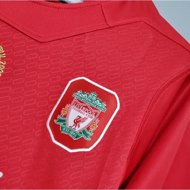 Liverpool Home 2004/05 retro kit