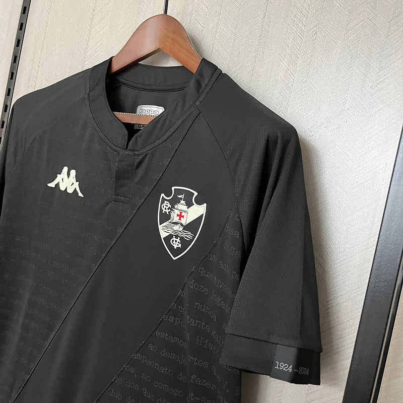 Vasco Da Gama Black Kit 24/25