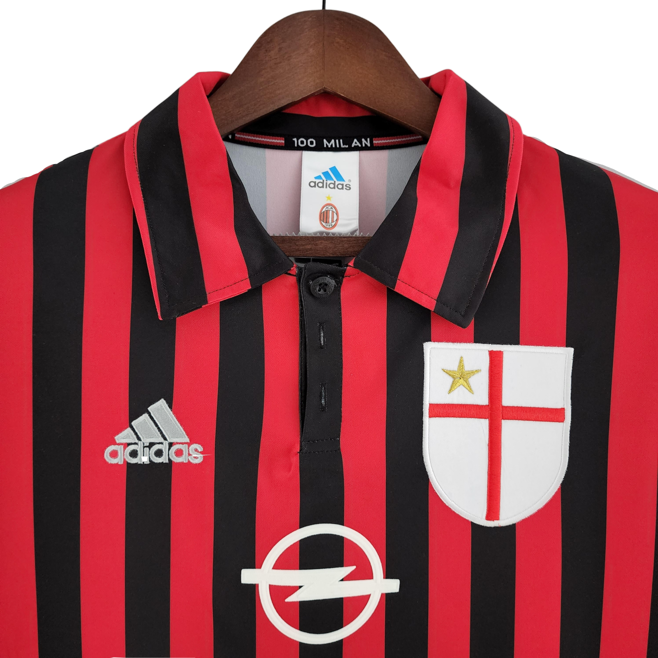 AC milan Home Retro kit 1999/00