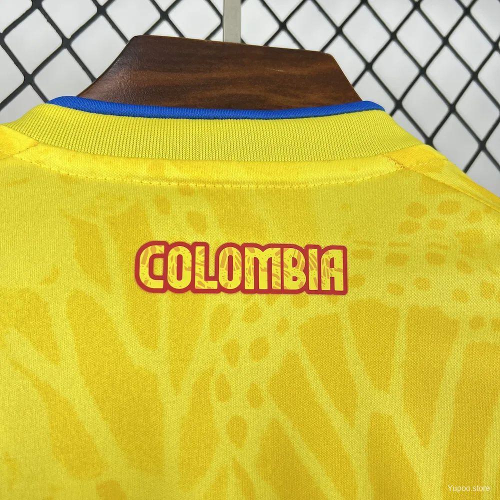 Colombia 2026 Home Kit Long Sleeve