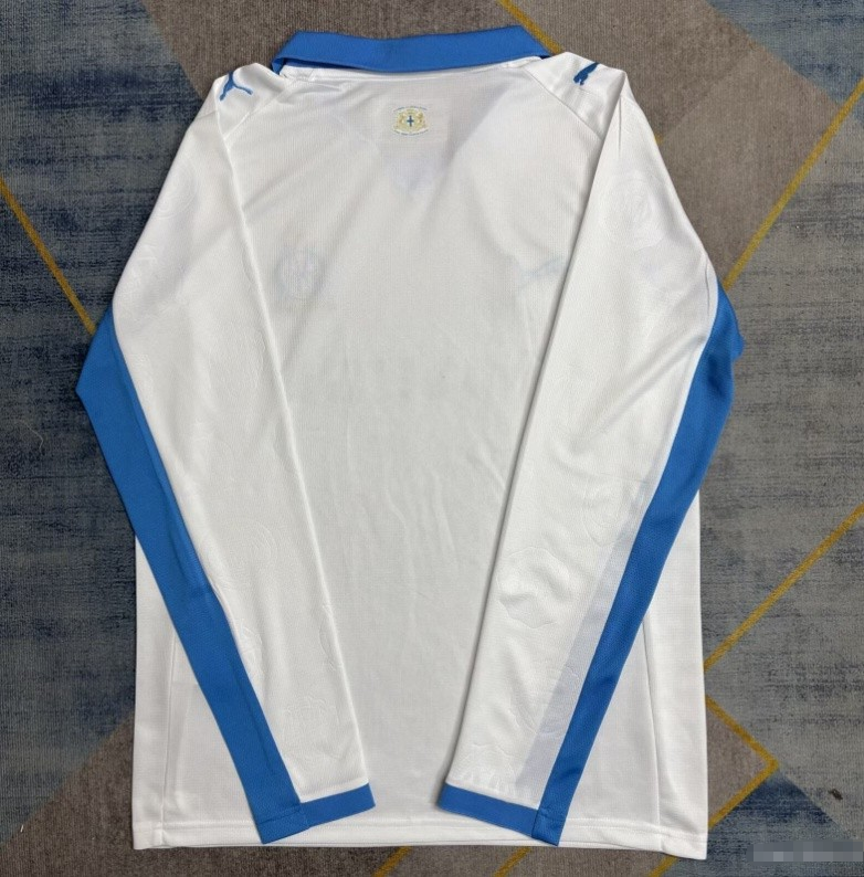 Marseille 25/26 Home Kit Long Sleeve