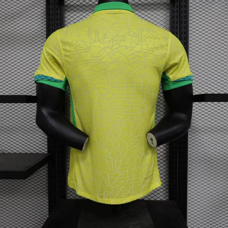 Brazil 24/25 Home kit Player version