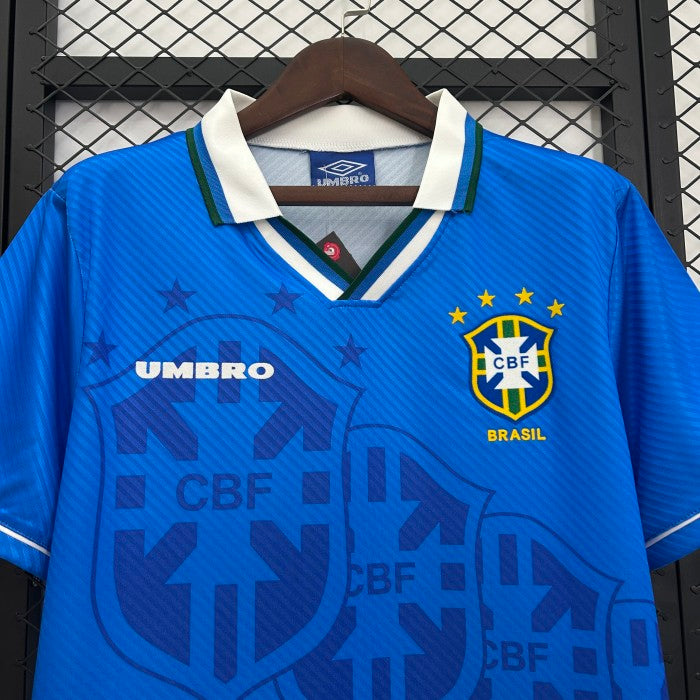 Brazil 1996 Away kit Retro