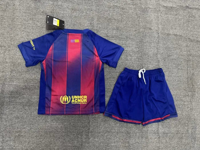 Barcelona 25/26 Home Kids Suit