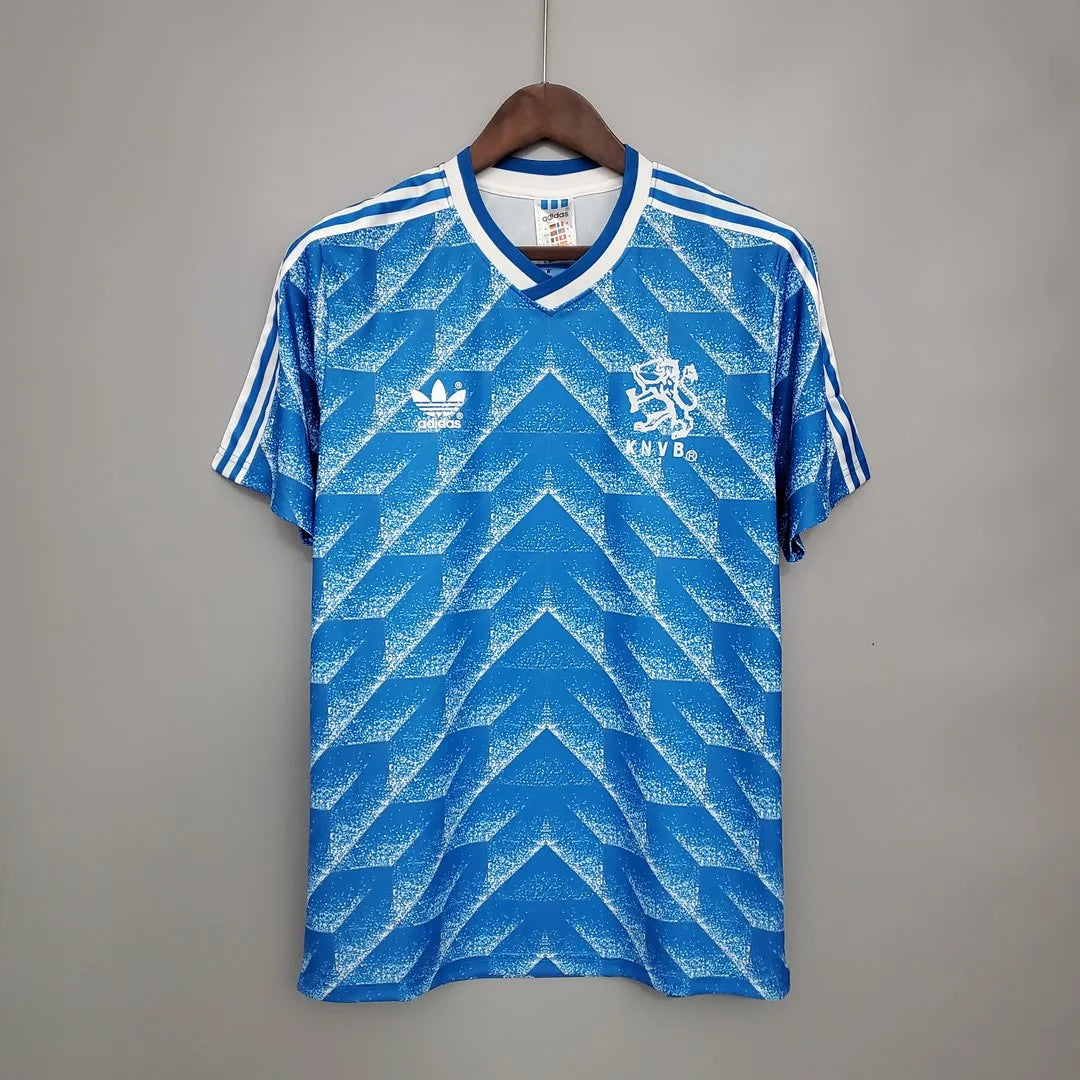 Netherlands 1988 Away Kit Retro