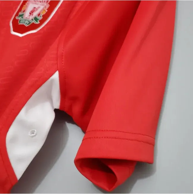 Liverpool Home 2004/05 retro kit