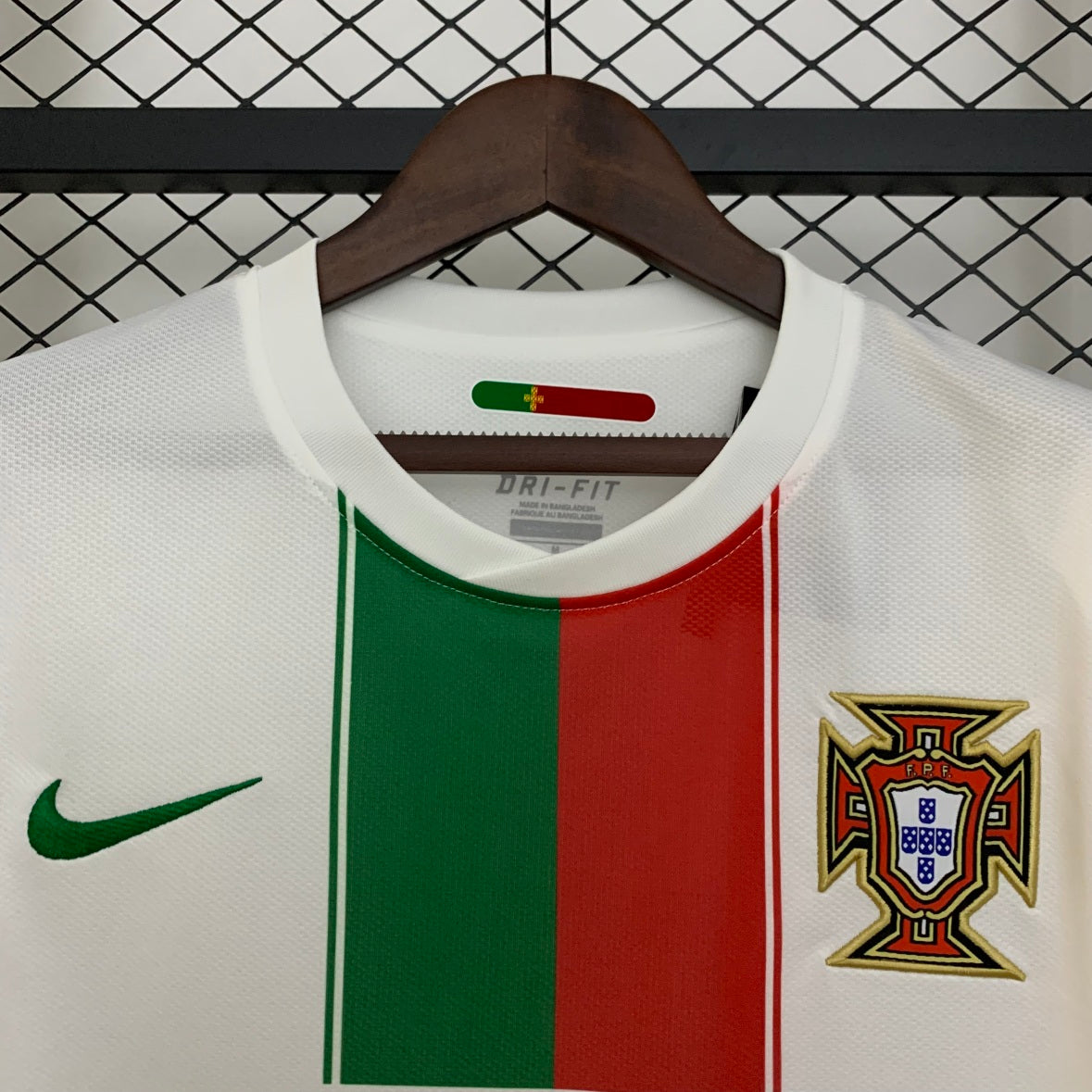 Portugal 2010 Home kit Retro