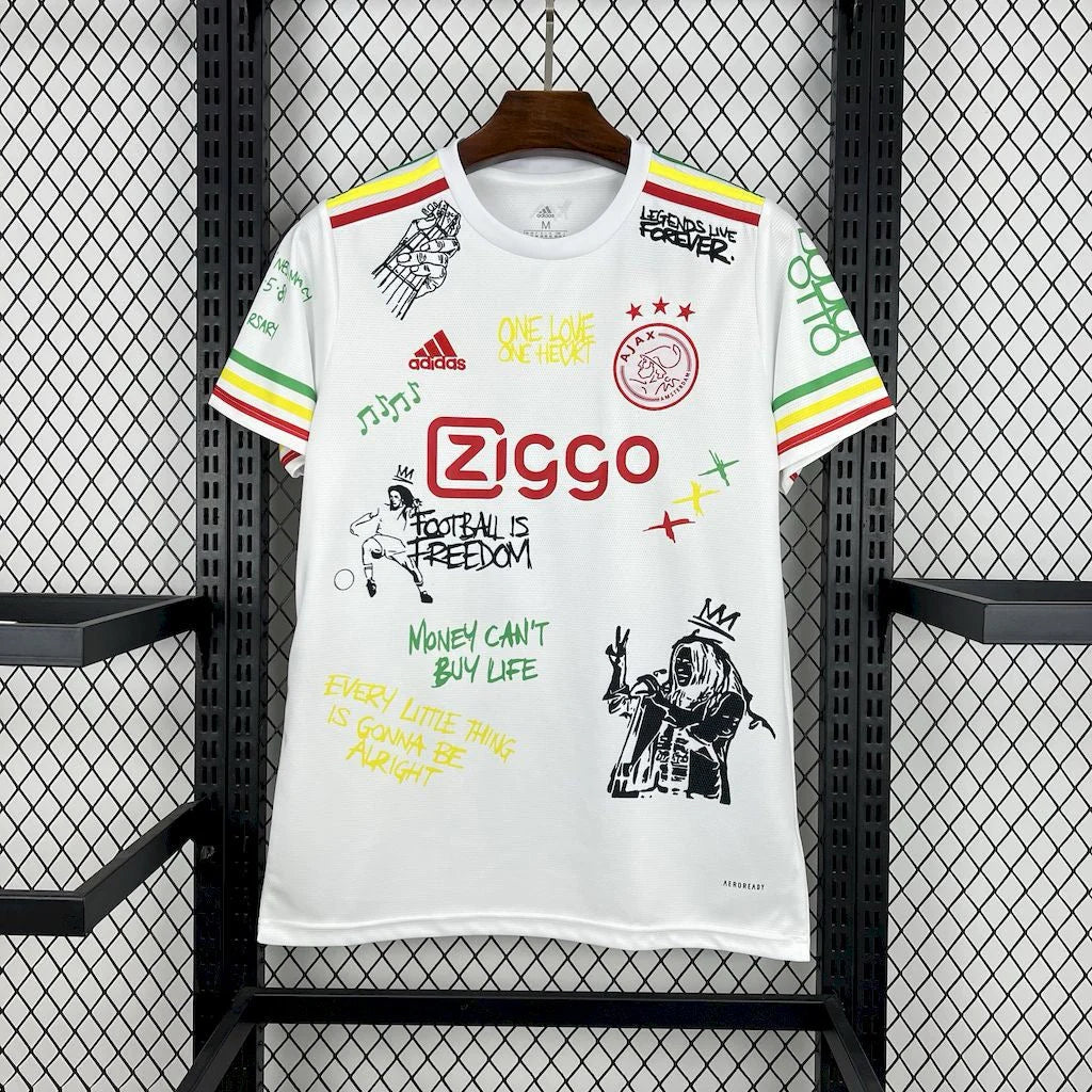 Ajax Amsterdam Bob Marley 2025/2026