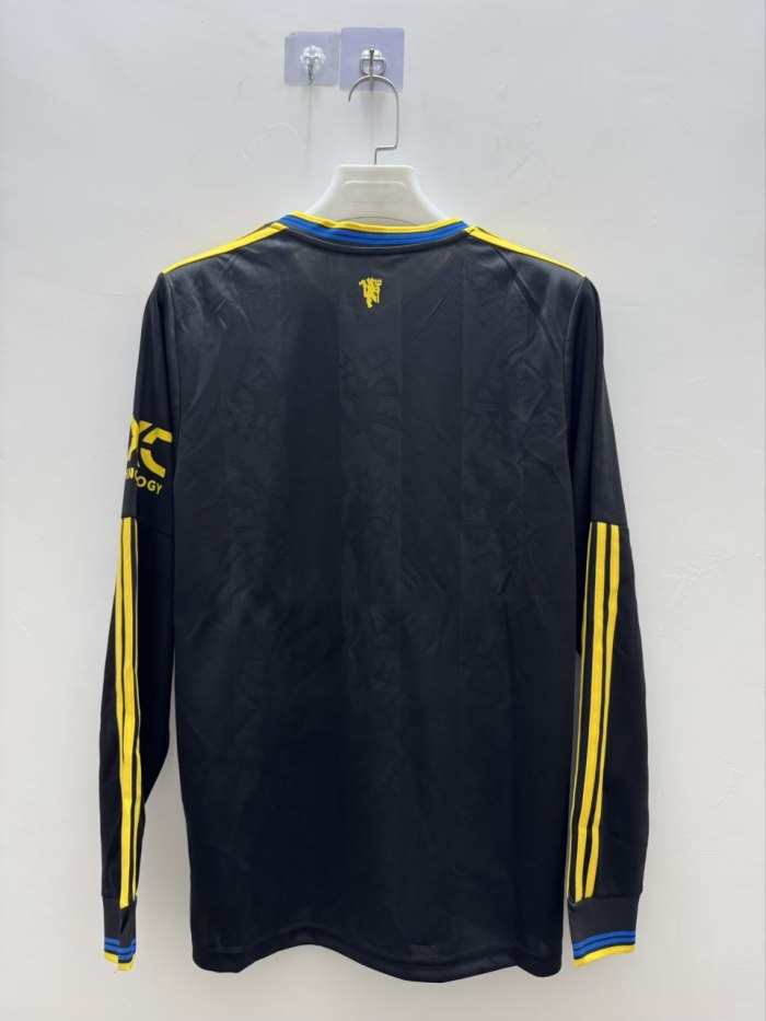 Manchester United Third Kit Long Sleeve