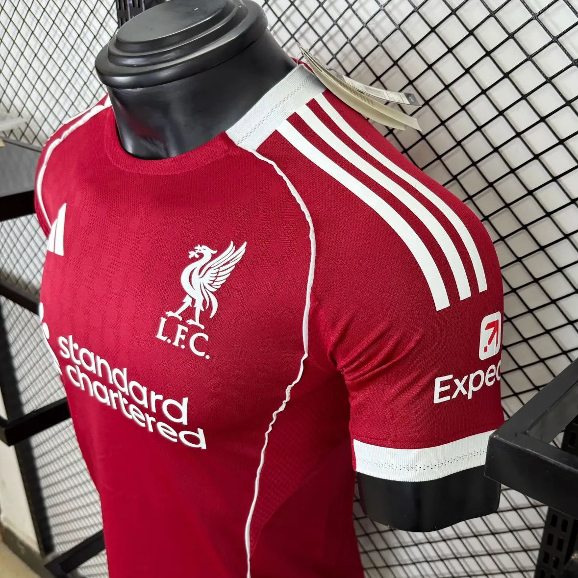 Liverpool 25/26 Home Kit player version