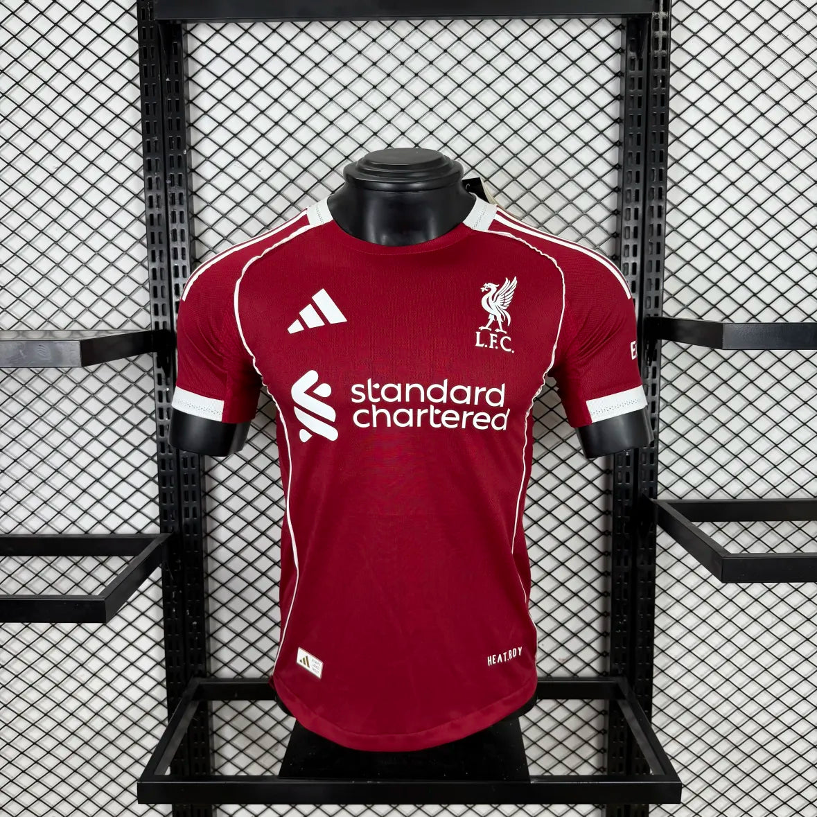 Liverpool 25/26 Home Kit player version