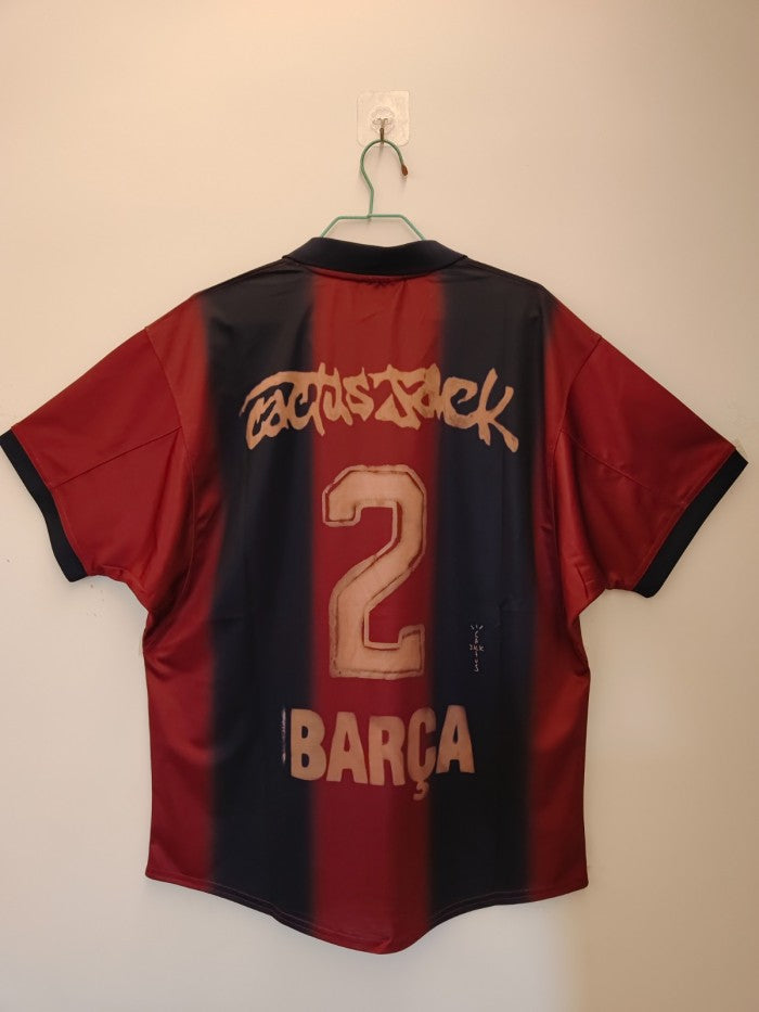 Barcelona x Travis Scott Retro Skeleton Kit