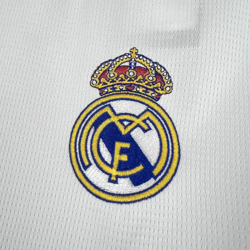 Real Madrid 26/27 Home Kit Long Sleeve