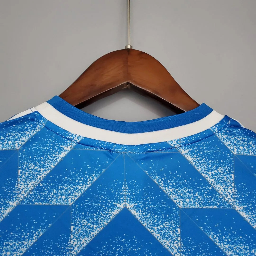 Netherlands 1988 Away Kit Retro
