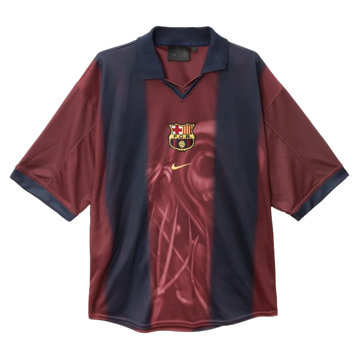 Barcelona x Travis Scott Retro Skeleton Kit
