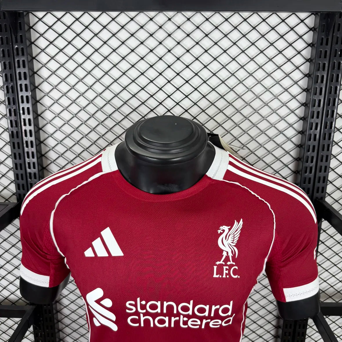 Liverpool 25/26 Home Kit player version