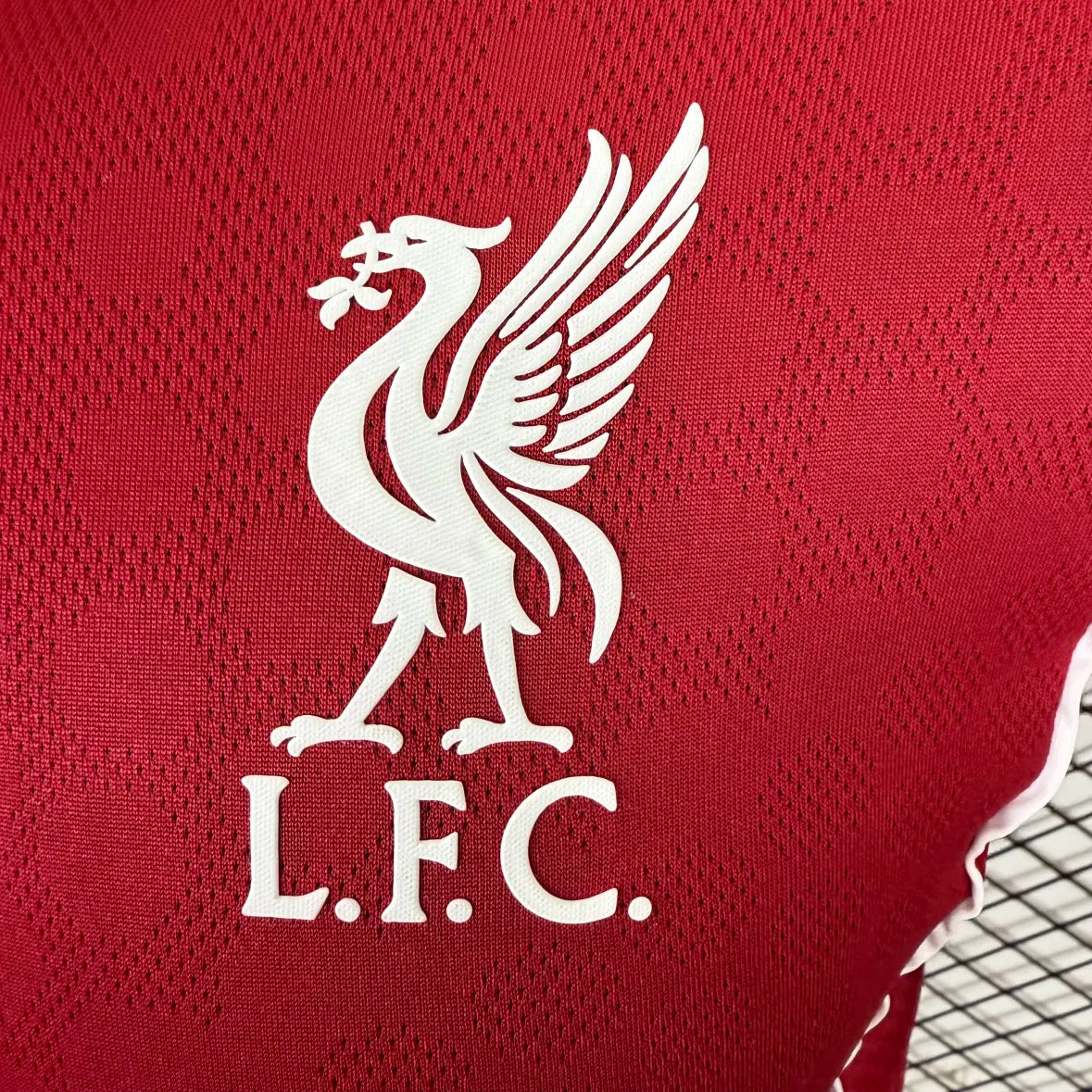 Liverpool 25/26 Home Kit player version