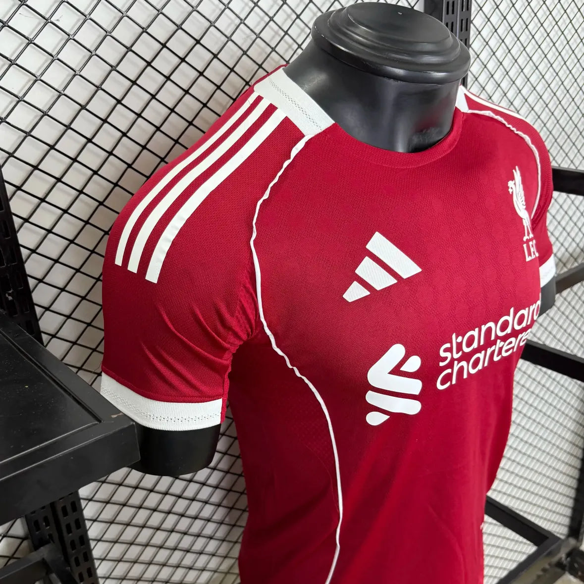 Liverpool 25/26 Home Kit player version