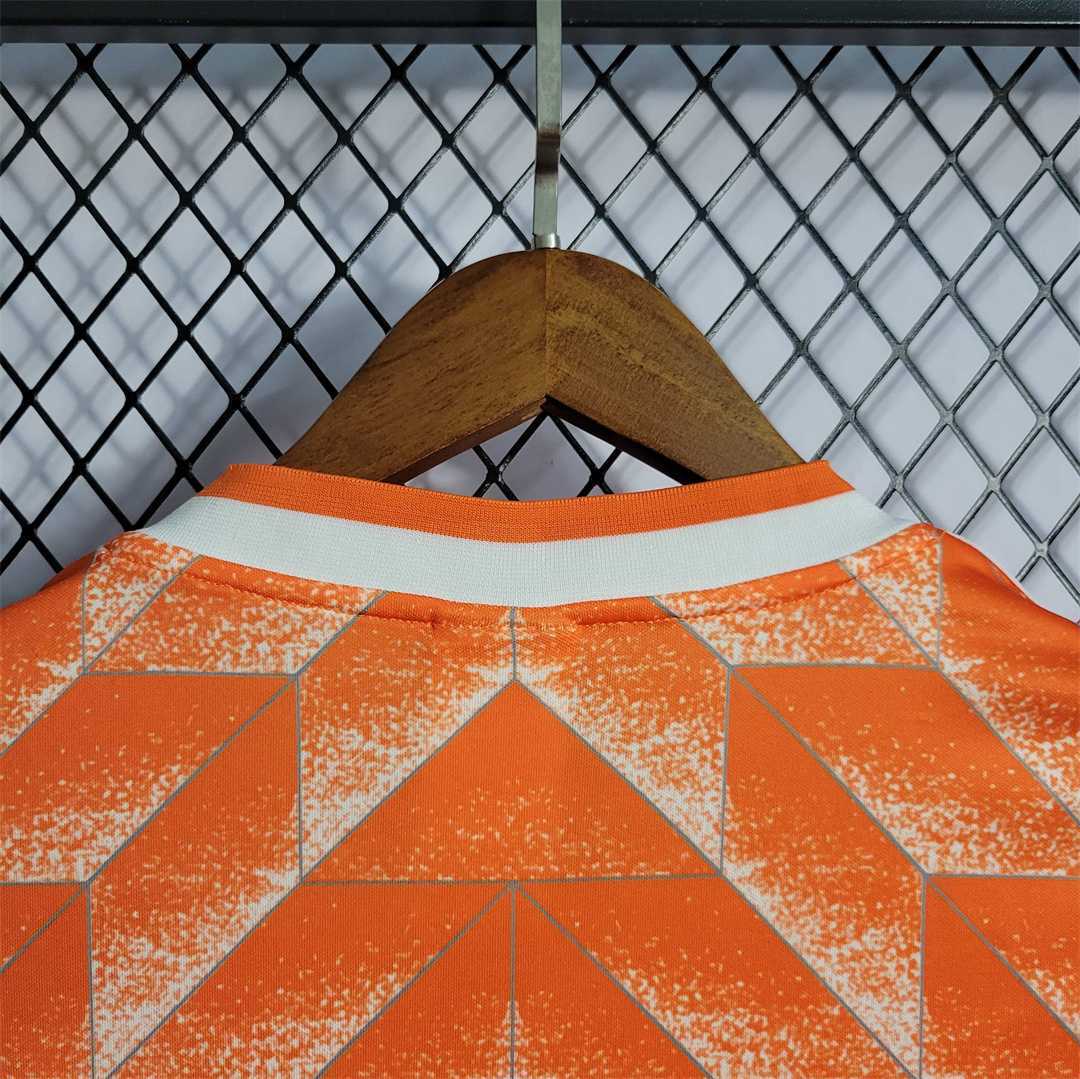 Netherlands 1988 Home Kit Retro