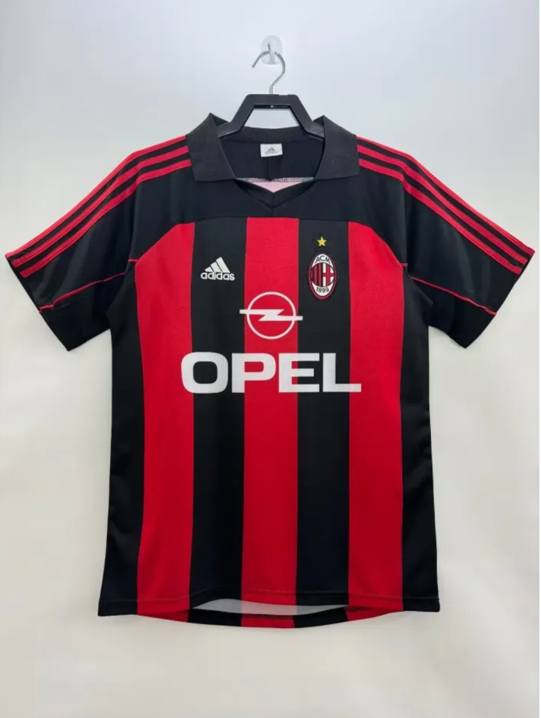 AC milan Home Retro kit 2000/02