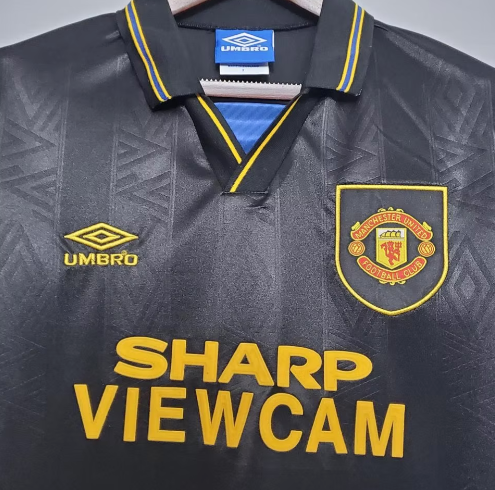 Manchester united 1993/95 Retro Kit
