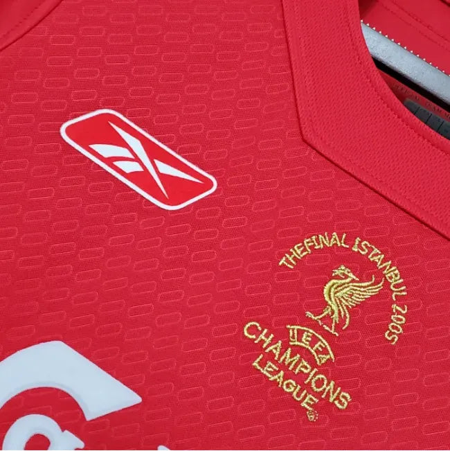 Liverpool Home 2004/05 retro kit