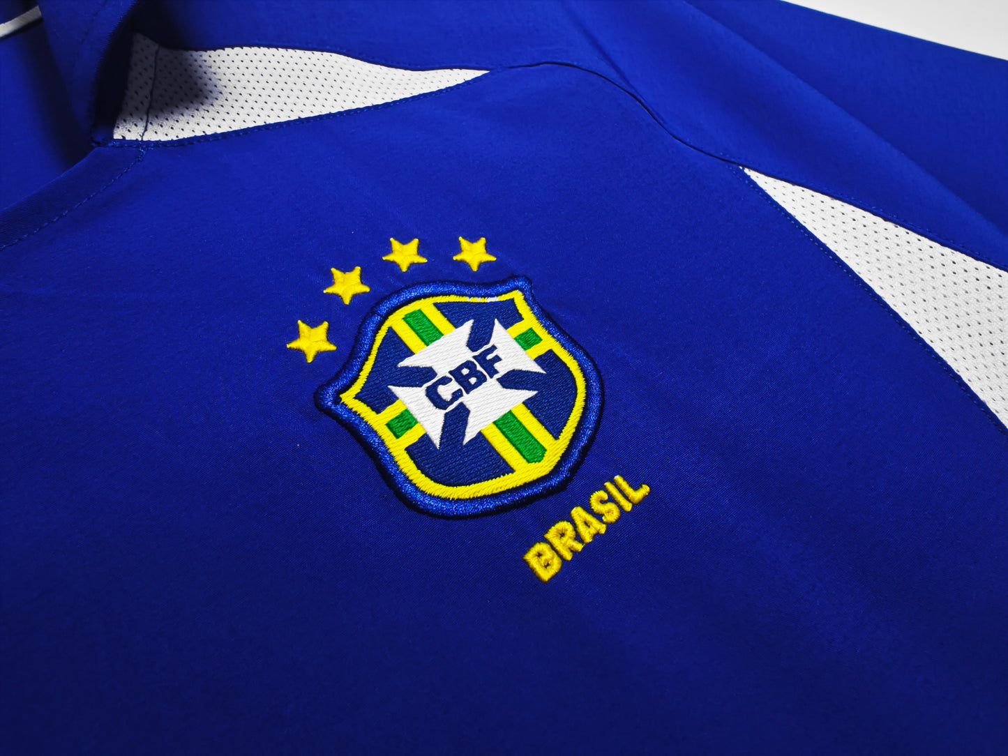 Brazil 2002 Away kit