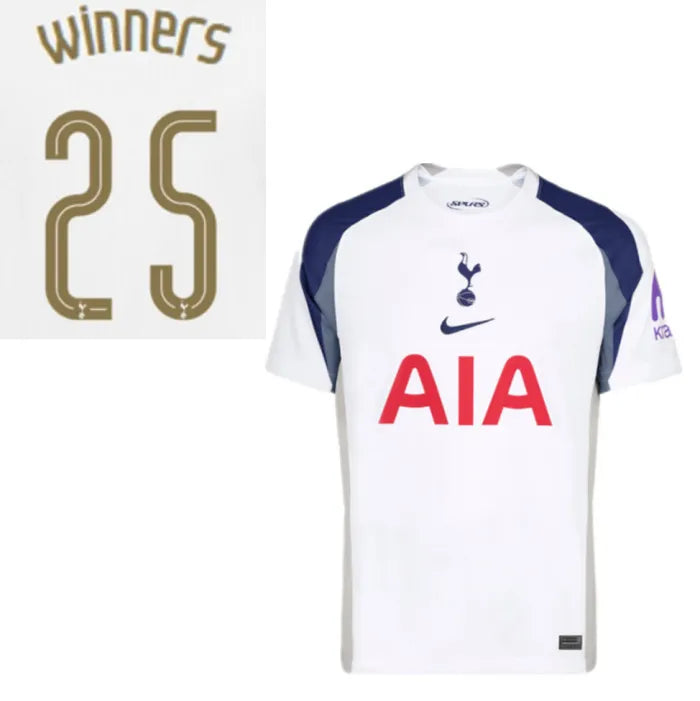 Tottenham Hotspur 25/26 Home Kit Champions