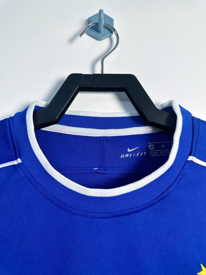 Brazil 1998 Away kit Retro Long Sleeve
