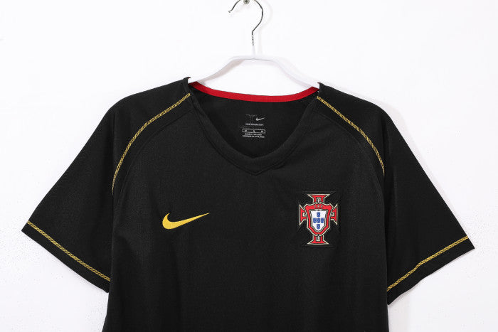 Portugal 2006 Away kit Retro