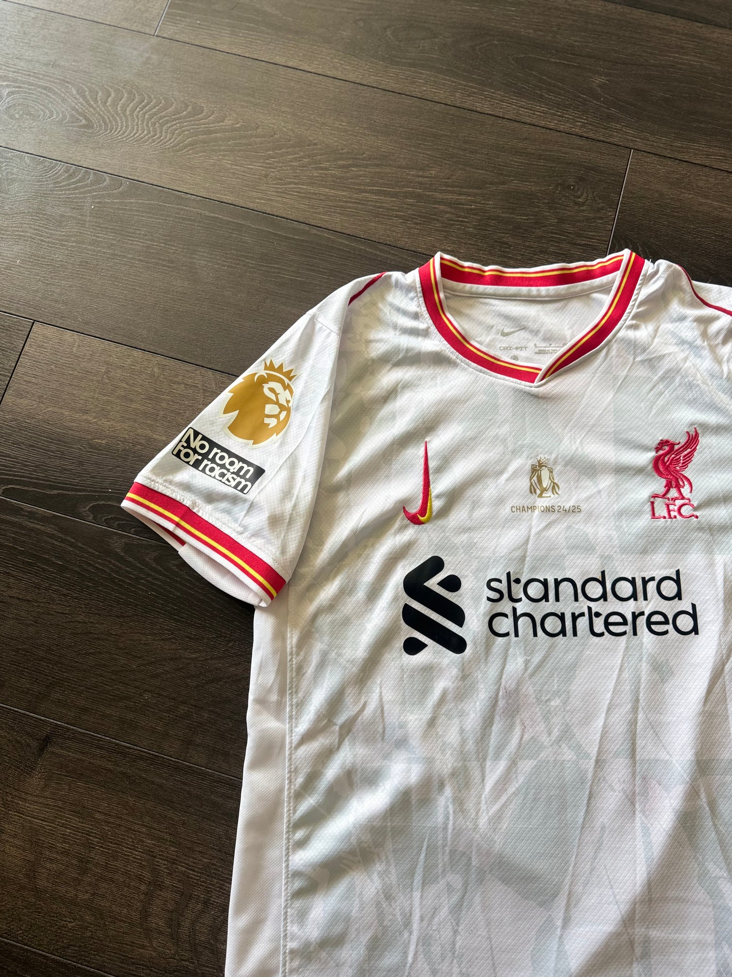 Liverpool 24/25 Third kit Champions