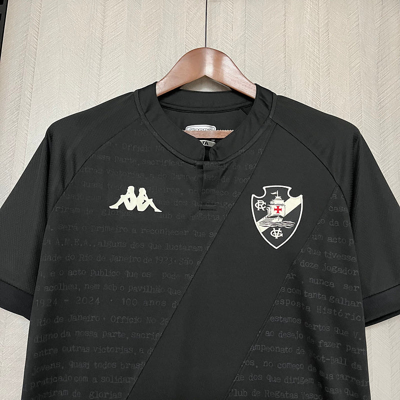 Vasco Da Gama Black Kit 24/25