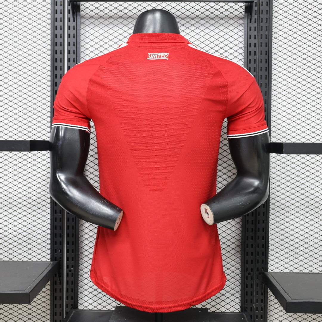 Manchester United 26/27 Player Version Home Kit