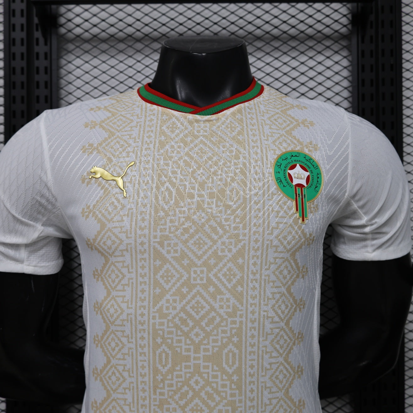 Morocco World cup Away Kit 2026 Player Version