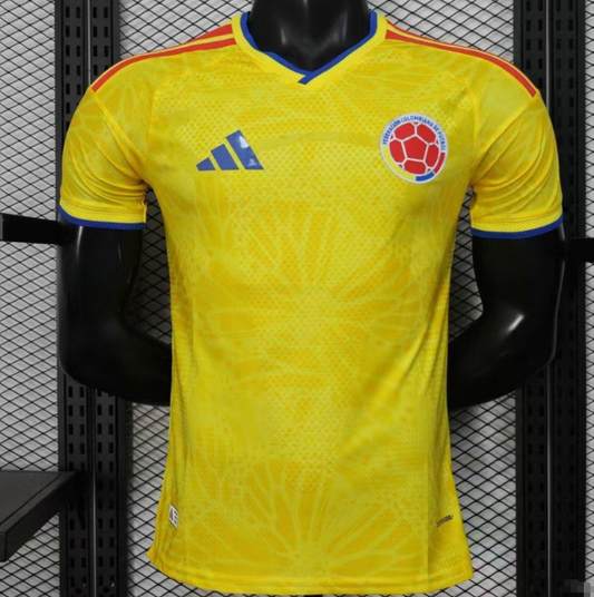Colombia Home World Cup 2026 Kit