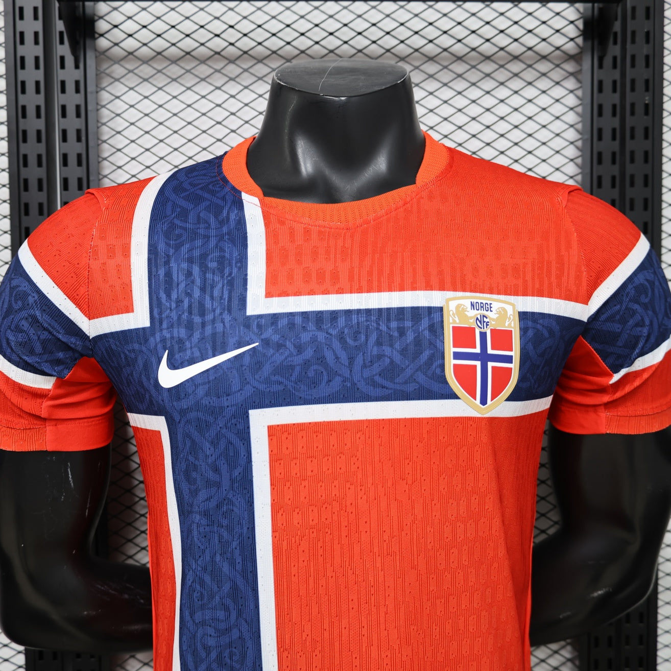 Norway Home Kit World Cup 2026 Player Version